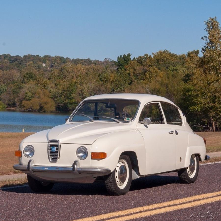  Saab 96 Electric Conversion 1969 года  (NA) (фото 16 из 26)